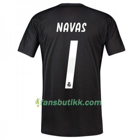 Fotballdrakt Real Madrid Navas 1 Keeper Hjemmetrøye 2018-2019 Kortermet